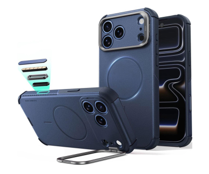 Etui do telefonów ESR Cyber Tough Kickstand Magsafe Do Iphone 17 Pro Max / 18 Pro